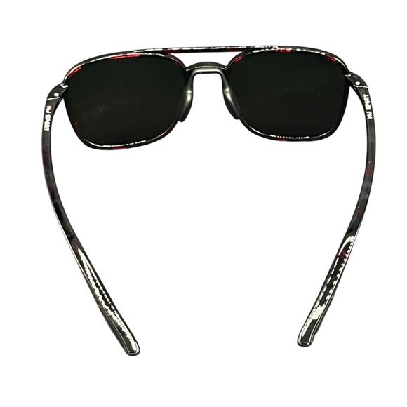 Maui Jim Sport Keokea Polarized with Red/Hawaii Lava Lenses MJ0447S-003 - Picture 7 of 11